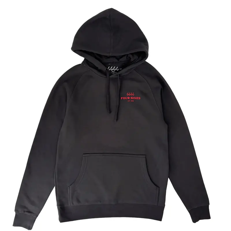 In The Herd Hoodie - Black 1