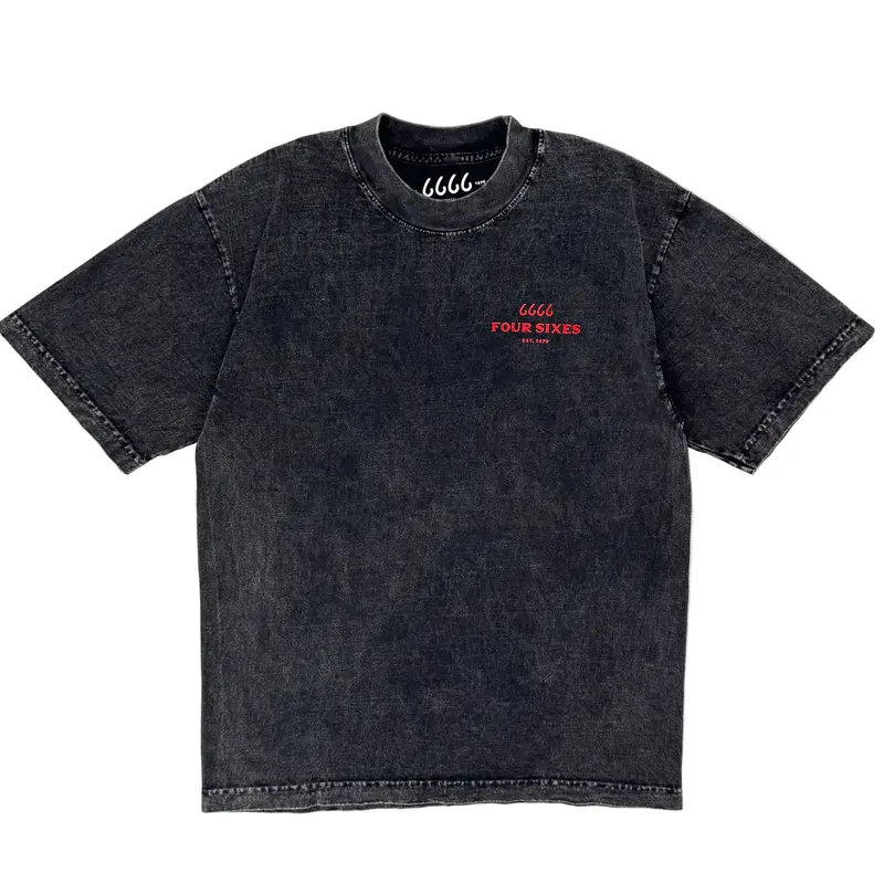 In The Herd Tshirt - Black 1