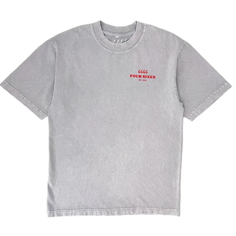 In The Herd Tshirt - Ice Grey 1
