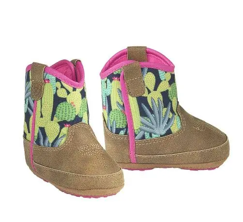 Infant Ariat Lil Stompers Cactus Boot 1