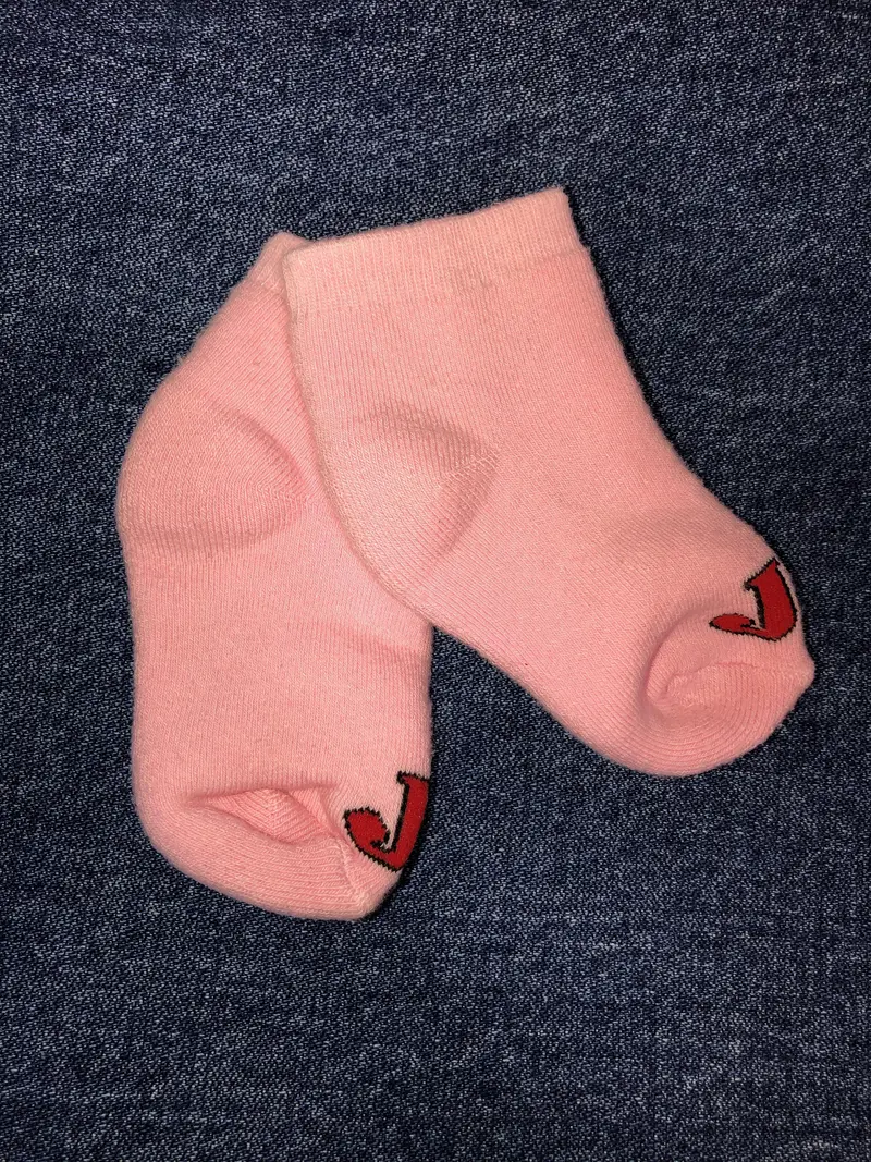 Justin Infant Socks - Pink 1