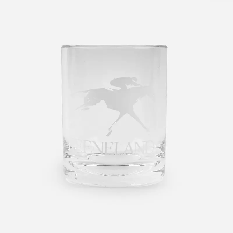 Keeneland 12Oz. Clear Silicone Rocks Glass 1
