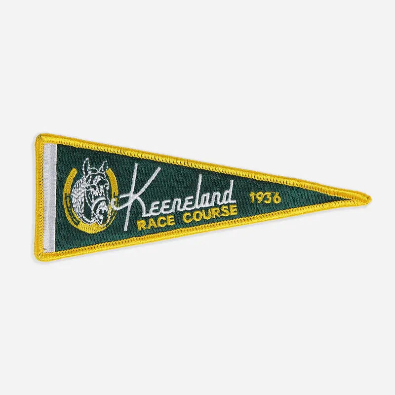 Keeneland 1936 Pennant Patch 1