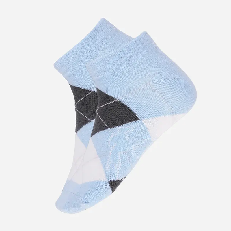 Keeneland Argyle Short Socks 1