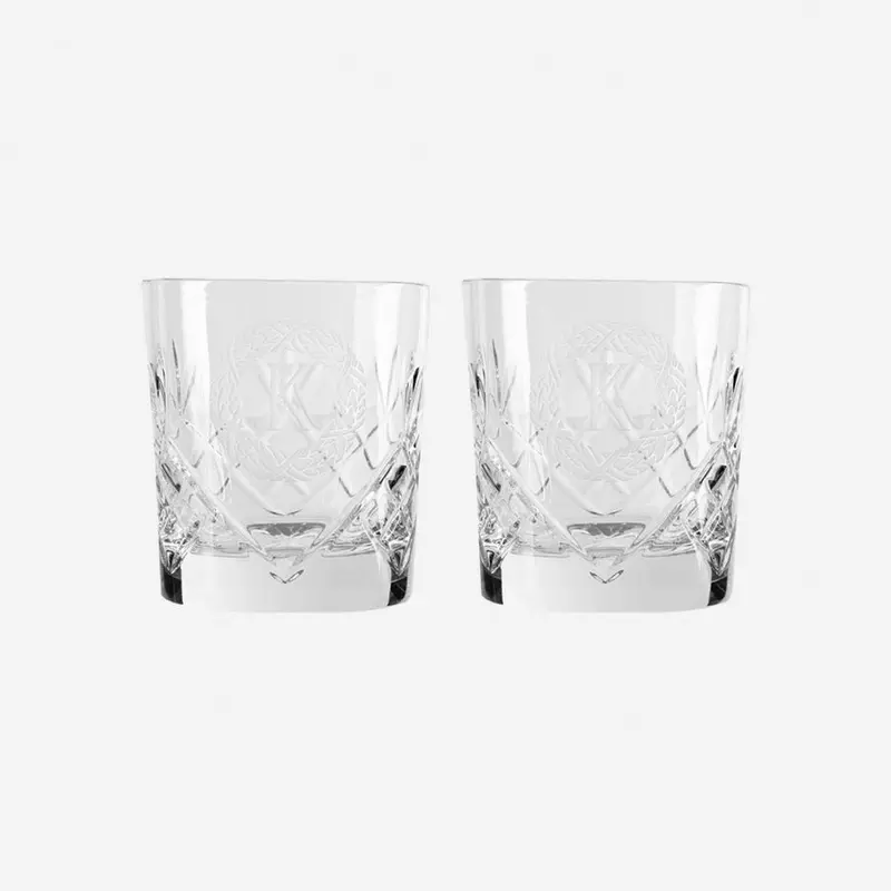 Keeneland Director's Rocks Glass Set 1