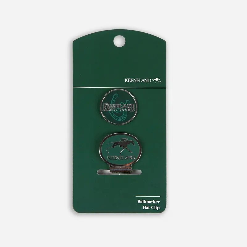 Keeneland Hat Clip With Ball Marker 1