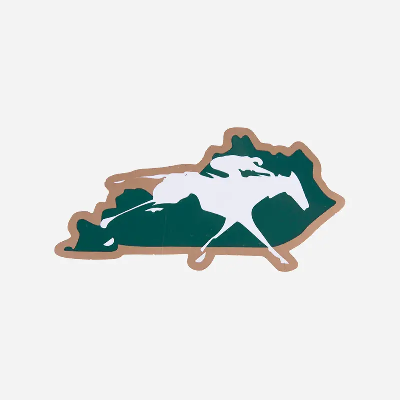 Keeneland Kentucky Logo Decal 2