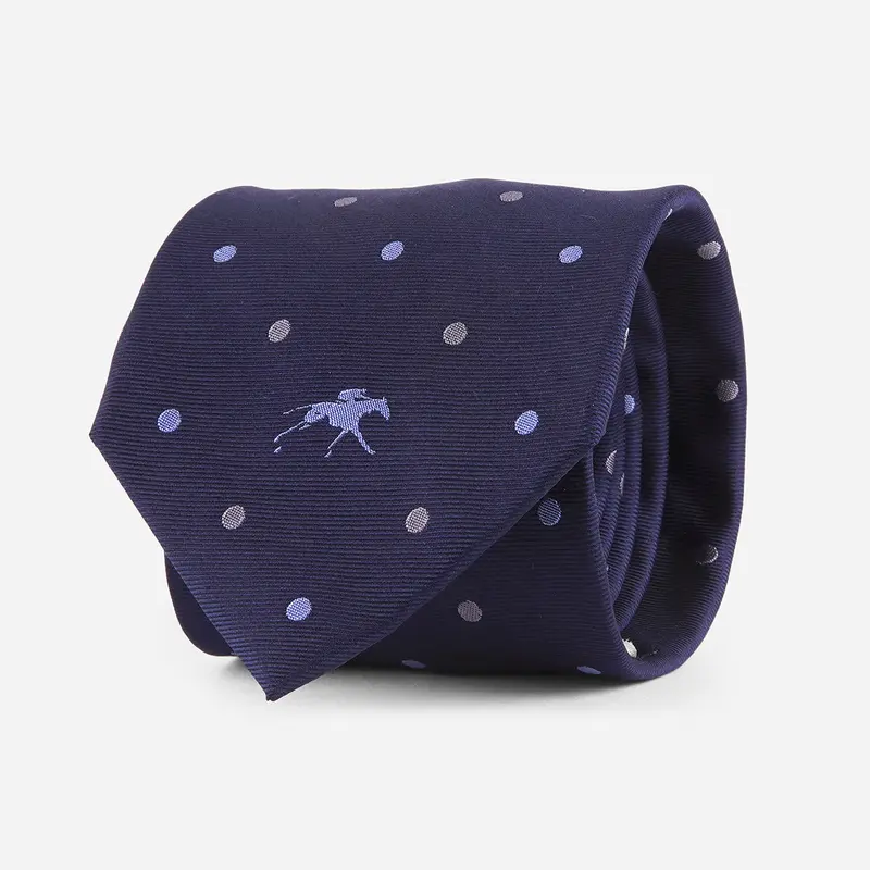 Keeneland Polka Dot Tie 1