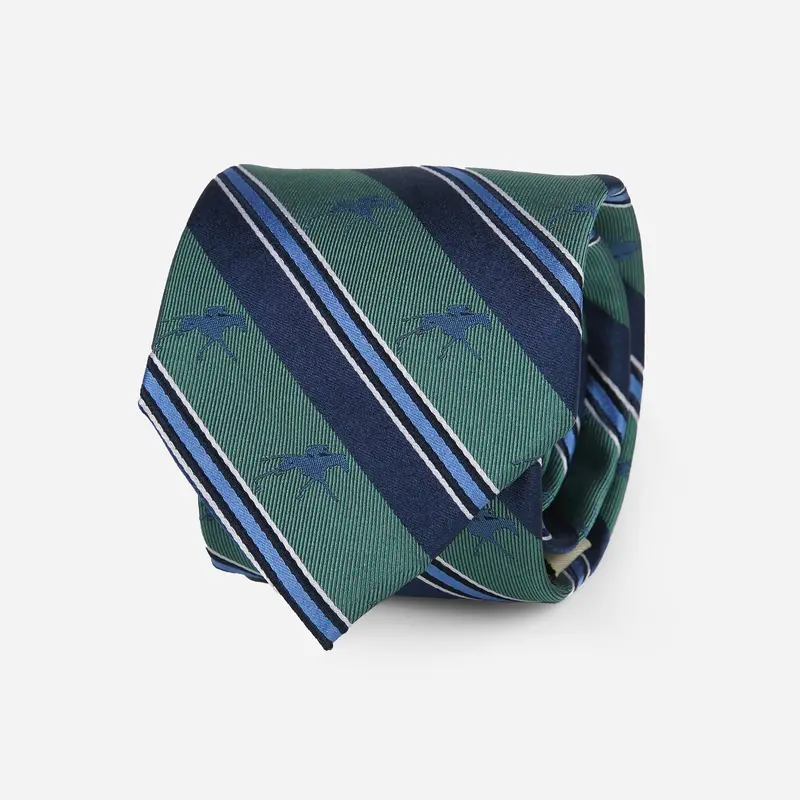 Keeneland Repp Stripe Tie 2