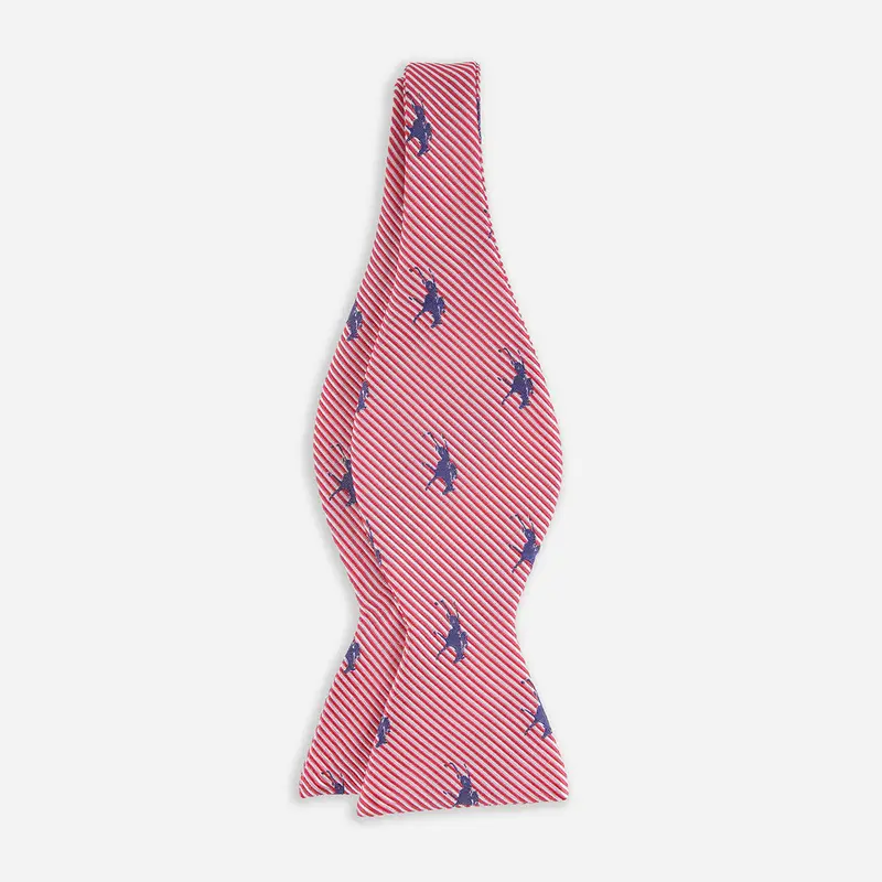 Keeneland Seersucker Bow Tie 1