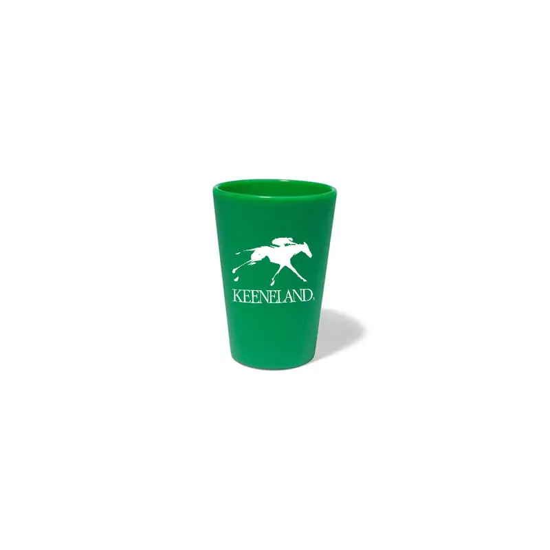 Keeneland Silicone Shot Glass 1