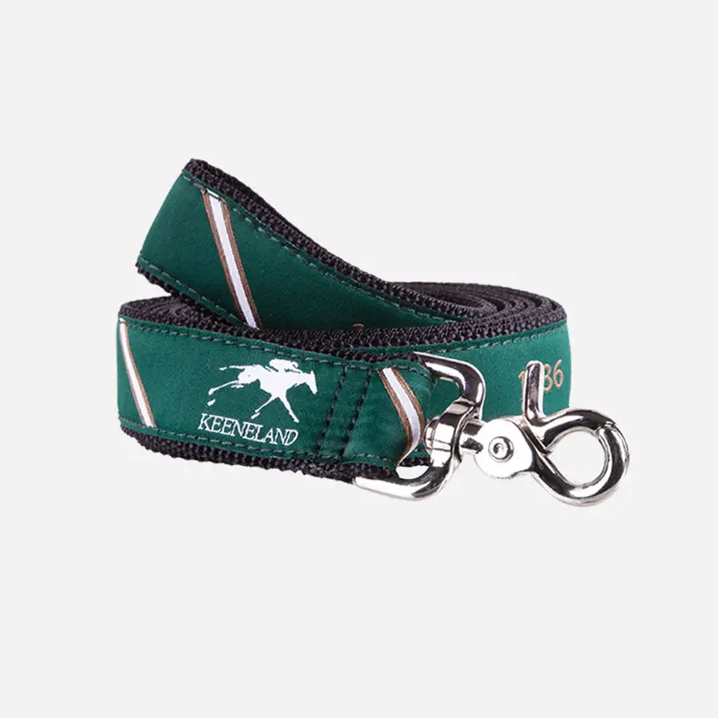 Keeneland Stripe 1936 Ribbon Dog Leash 1