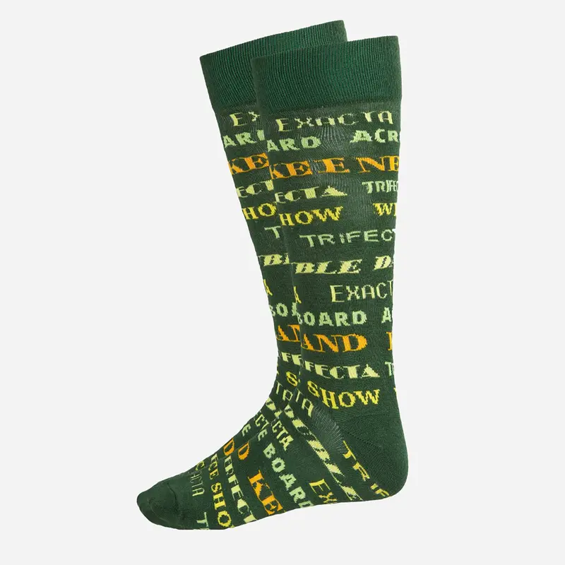 Keeneland Wagering Notes Socks 1