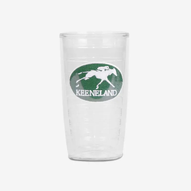 Keeneland White Horse 16Oz. Tervis Tumbler 1