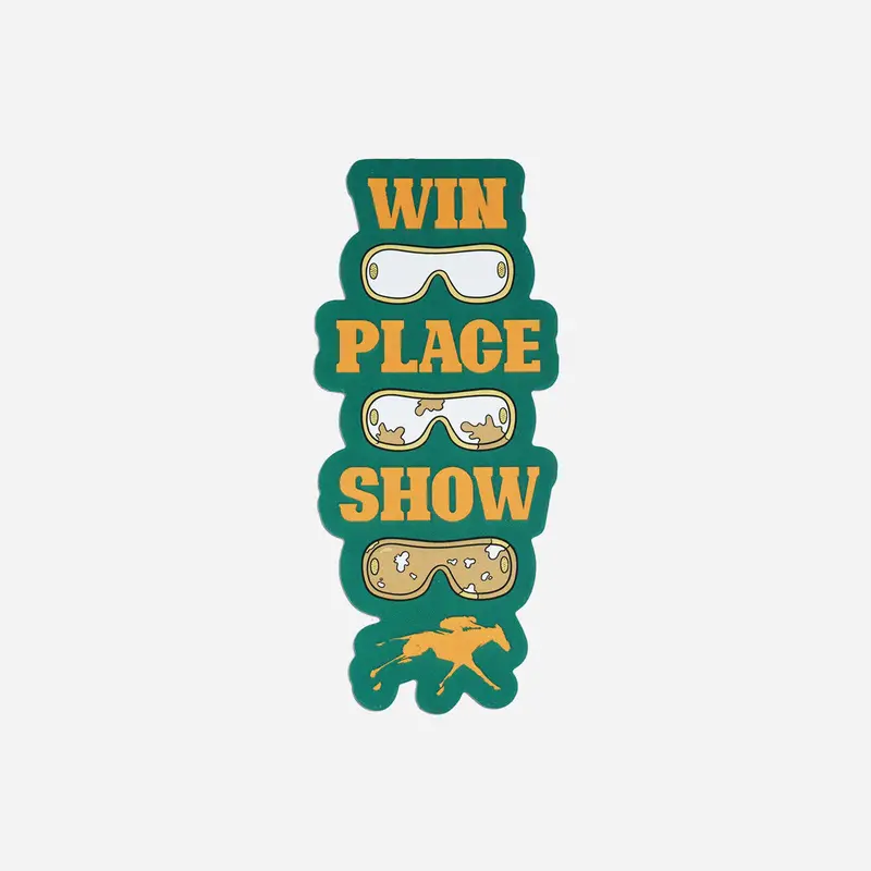 Keeneland Win Place Show Decal 1
