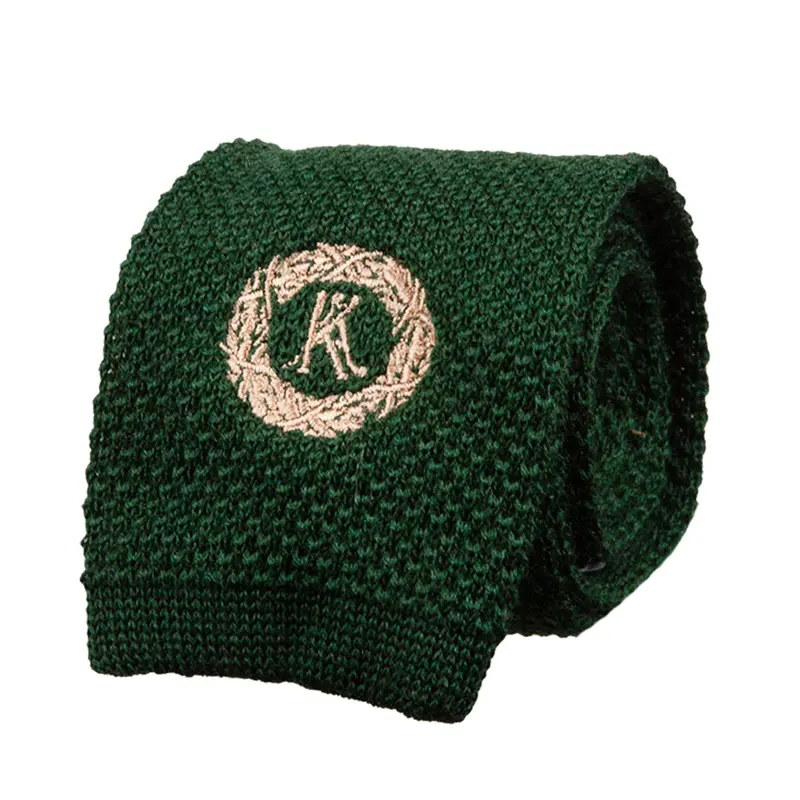Keeneland Wreath Knit Tie 1