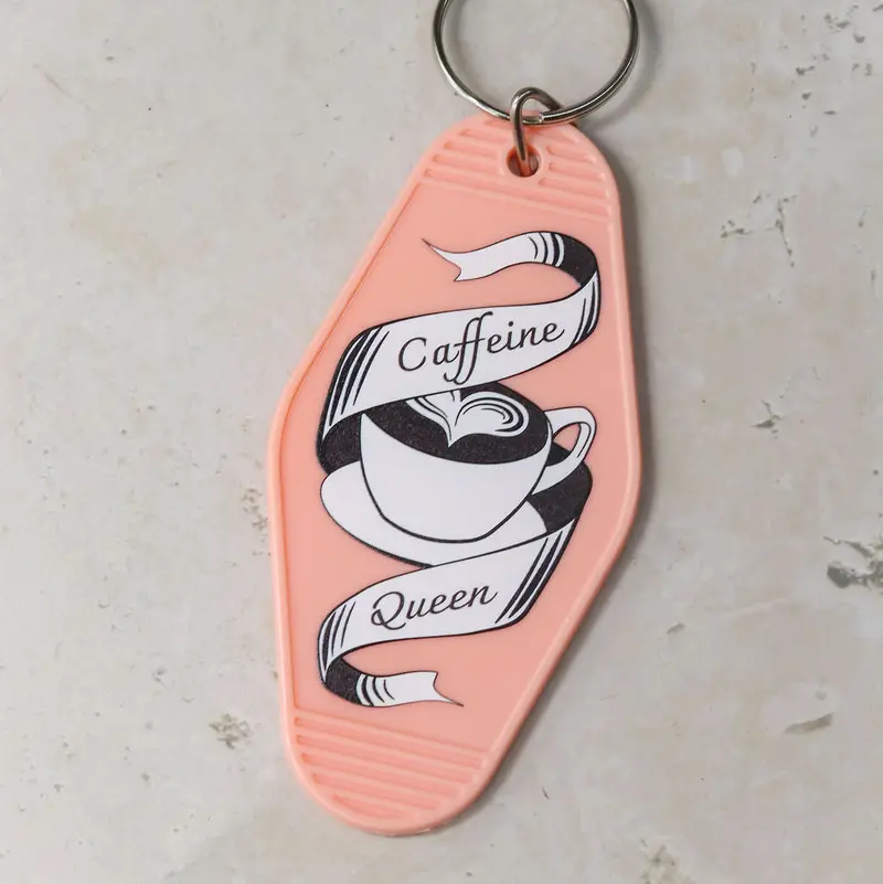 Keyring - Caffeine Queen 1