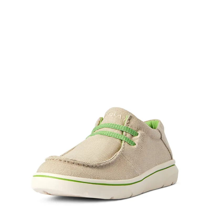 Kid's Ariat Hilo Dove Grey Shoe 1