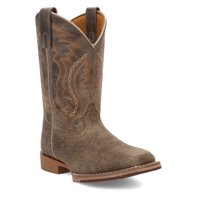Kid's Dan Post Beasley Grey Boot 1