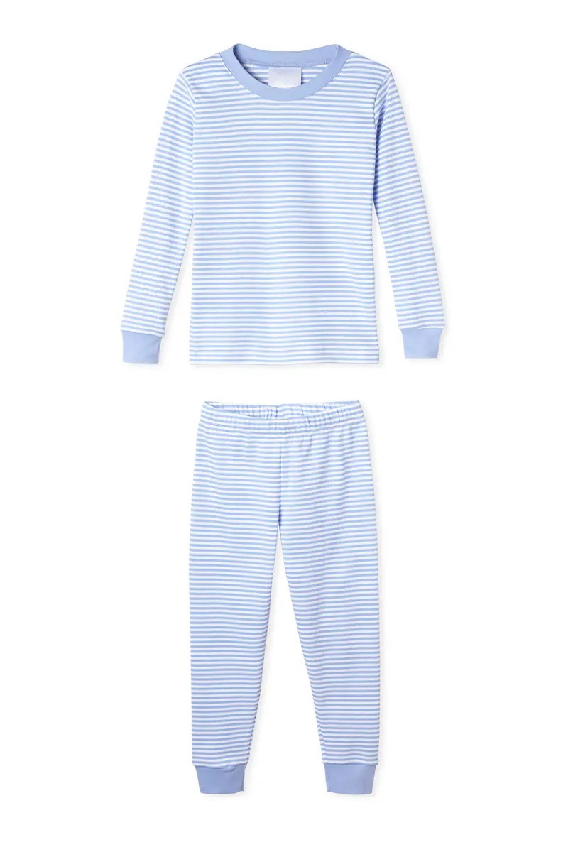 Kids Long-Long Set In Hydrangea 1