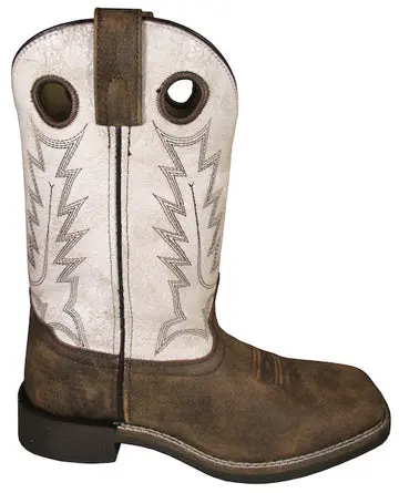 Kid's Smoky Mountain Drifter Square Toe Western Boot 1