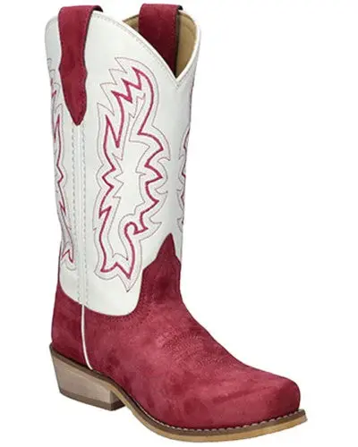 Kid's Smoky Mountain Wichita Raspberry Boot 1