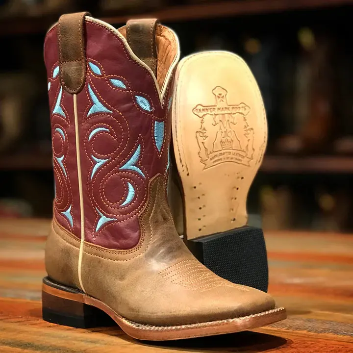Kid's Tanner Mark Bingham Honey Boot 1