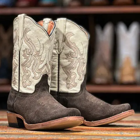 Kid's Tanner Mark Huckleberry Boot 1