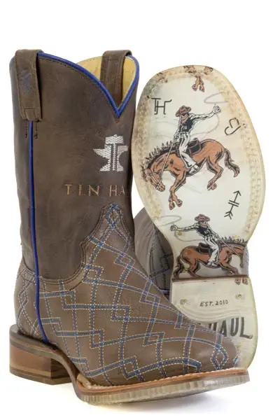 Kid's Tin Haul Cowboy Dna Boot 1