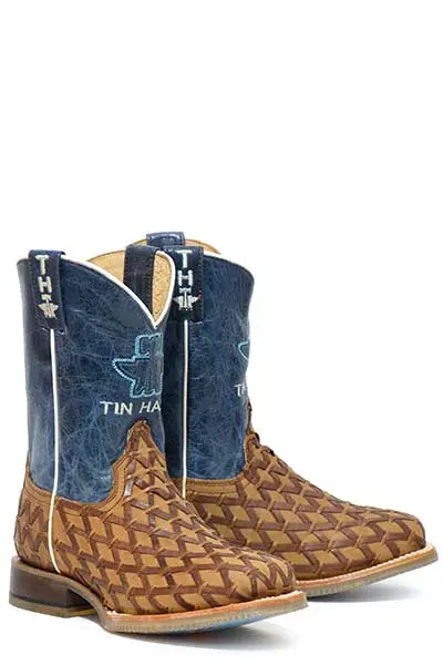 Kid's Tin Haul Grill Master Boot 1