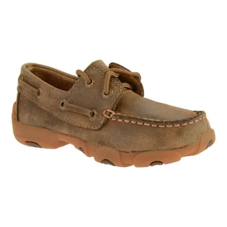 Kid's Twisted X Bomber Driving Moc 1