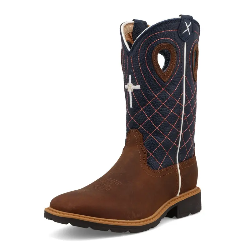 Kid's Twisted X Cowboy Work Boots 1