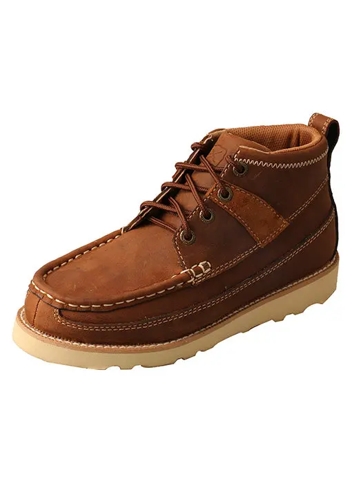 Kid’S Twisted X Wedge Sole Shoe 1