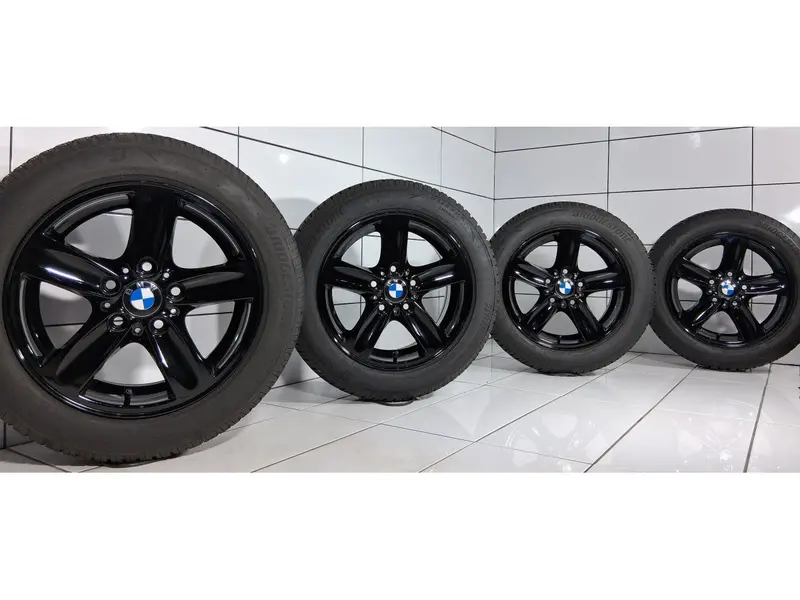 Koła Bmw 1 (E81, E87, E88) 5X120 Et-44 205/55R16 91 H1 Srebrne 1