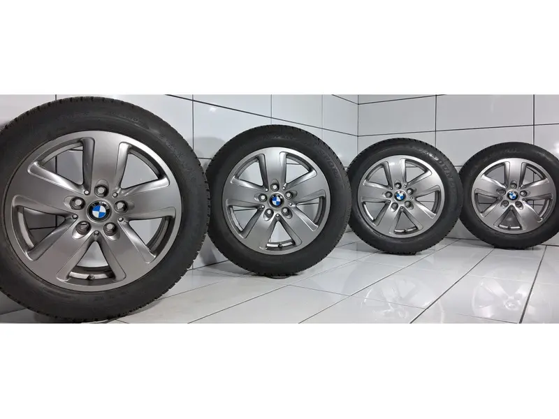 Koła Bmw 1 (F40, F44) 2 (F45, F46) 5X112, Et-47, 205/55R16 91 H Grafitowy 1