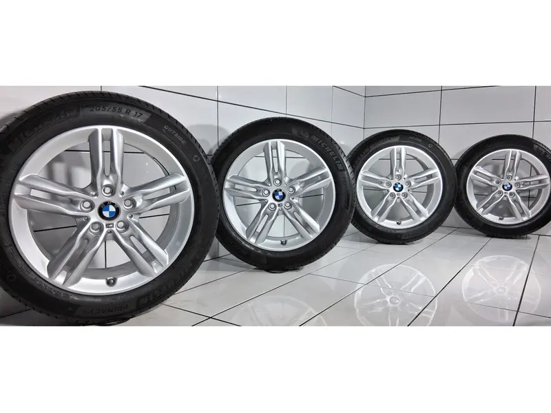 Koła Bmw Serii 2 F45 F46, 5X112, Et-54, 205/55R17 95 W [2023] Srebrny 1