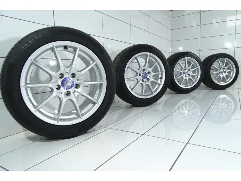 Koła Mercedes Cls W218, 5X112, Et-34.5, 245/45R17 99 Y [2015] Srebrny 1