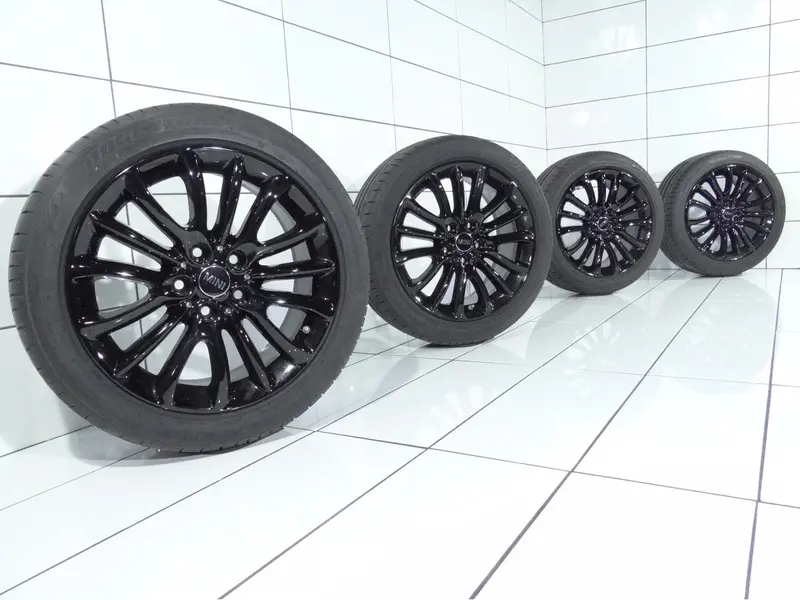 Koła Mini F54, Styling 519, 6856046, 5X112, Et 54, 225/45R17 91 W Czarny 1