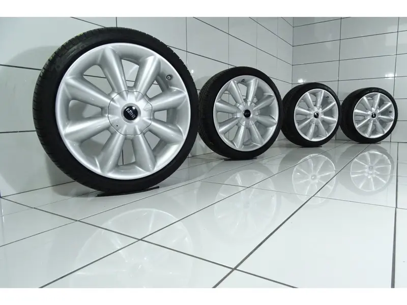 Koła  Mini F55, F56, F57, 5X112, Et - 54, 205/40R18 86 W [2016] Srebrny 1