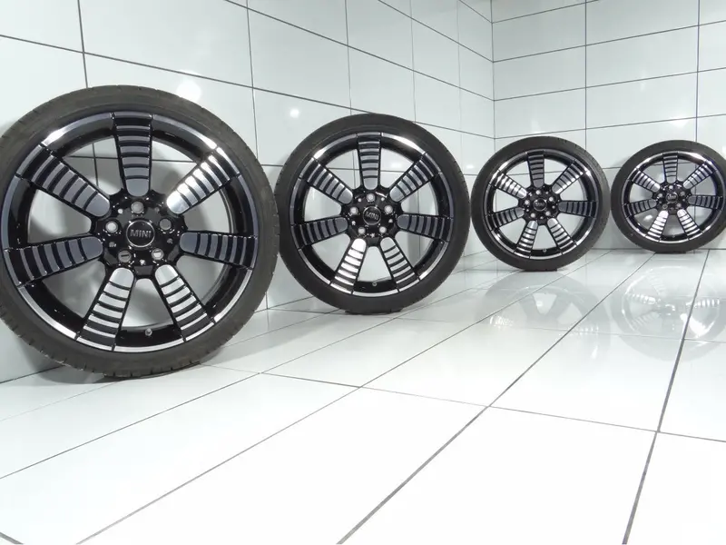 Koła Mini F55 F56 F57,5X112, Et 54, 205/40R18 86 W [2023] Czarny Poler 1