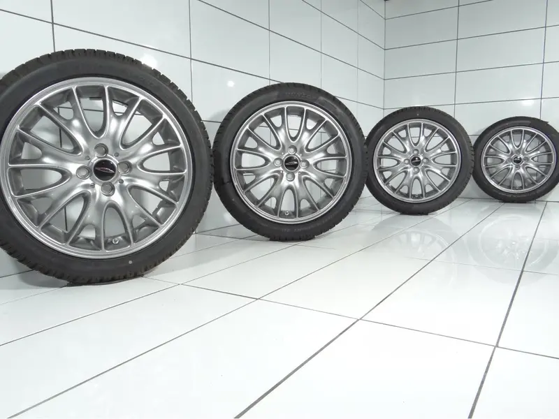 Koła Mini R55 R56 R57 R58, 4X100, Et 42, 185/50R17 86 H [2015] Grafit 1