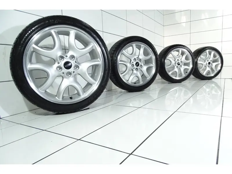 Koła Mini R60 R61, Styling 139, 9809485, 5X120, Et 52, 225/40R19 89 Y Srebrny 1