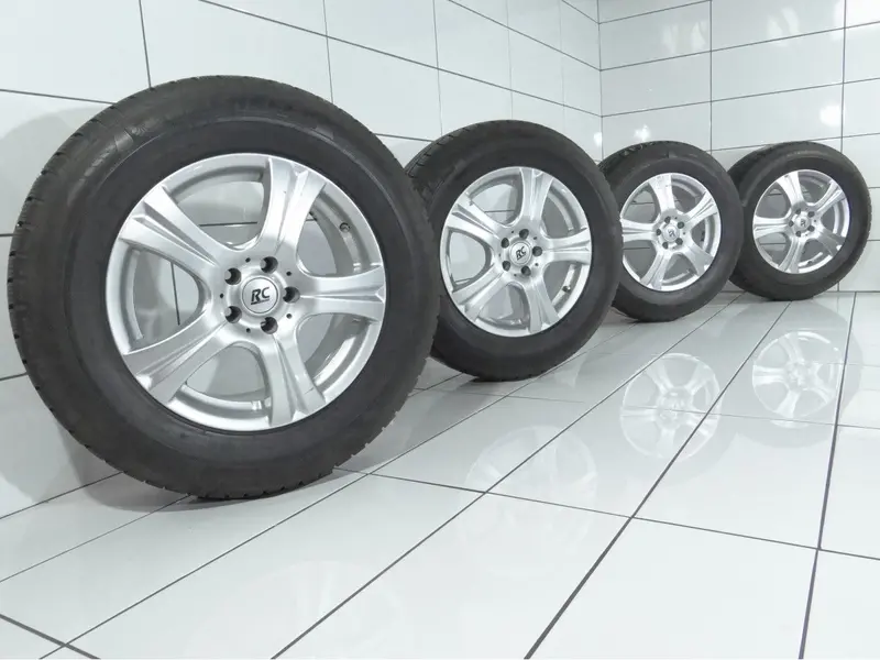 Koła Rcd, 5X108, Et 55, 235/65R17 104 H Srebrny 1
