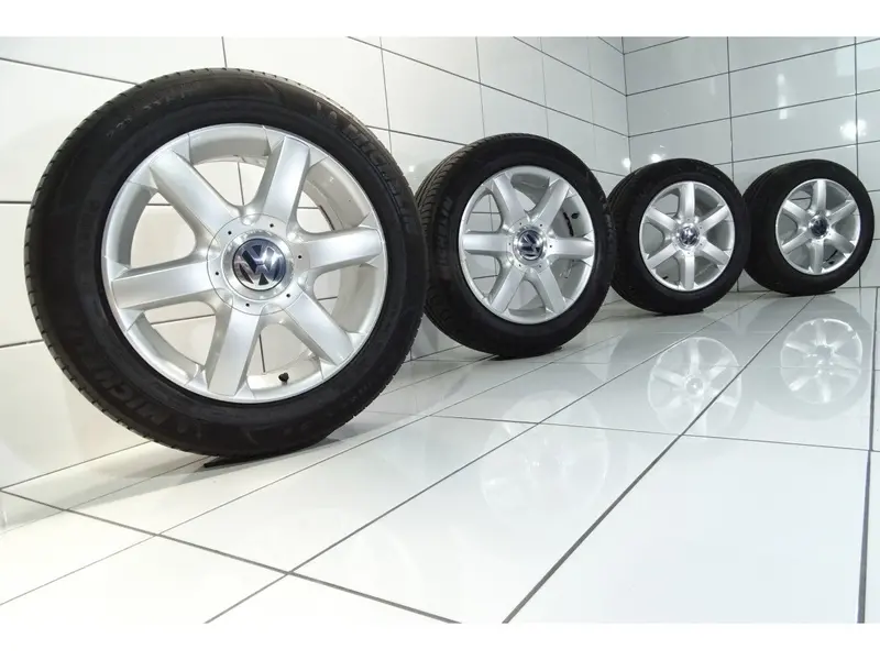Koła Vw T5 T6, 5X120, Et-55,  225/55R17 97 Y [2015] Srebrny 1