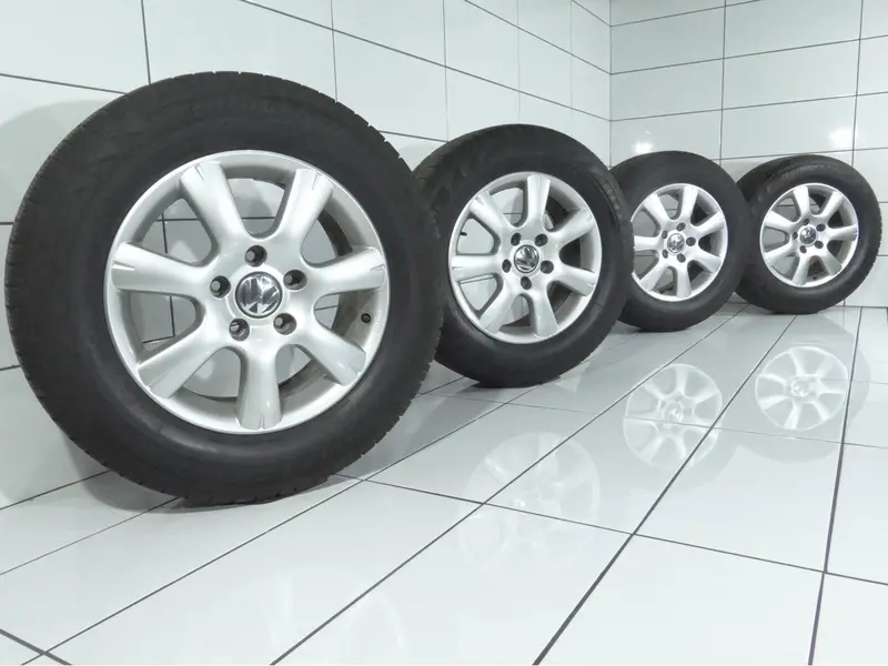 Koła Vw Touareg, 7L6601025f, 5X130, Et 55, 235/65R17 108 H Srebrny 1