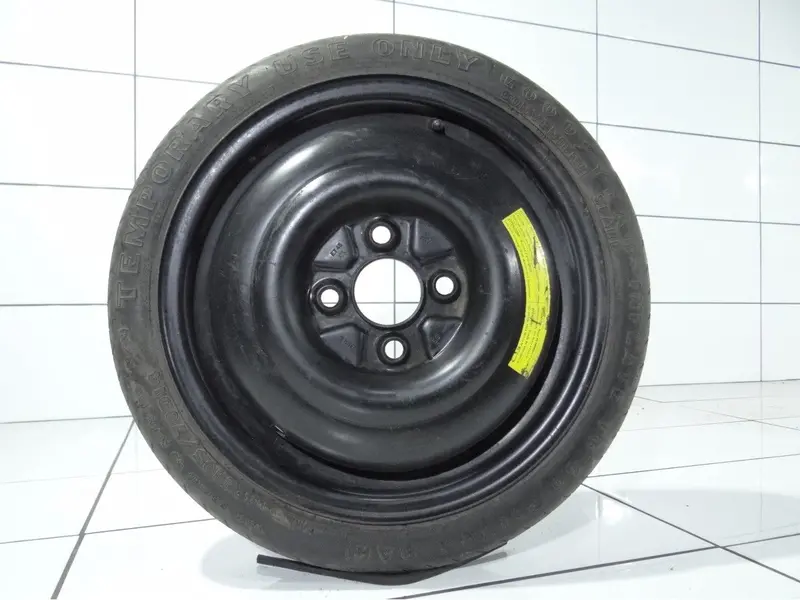 Koło Dojazdowe, Vw Polo Golf, 4X100, Et 45, 105/70R14 83 M Czarny 1