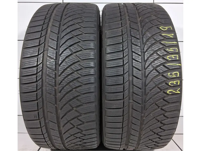 Kumho Wintercraft Wp72 Asymmetric 235/35R19 91 W [2022] 6Mm 1