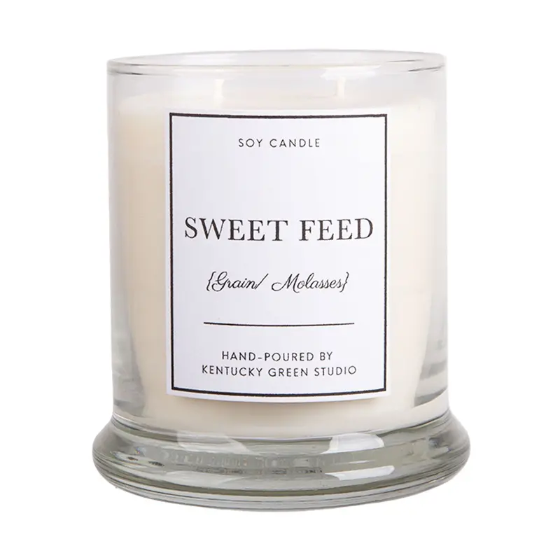 Ky Green Studio Sweet Feed Soy Candle 1
