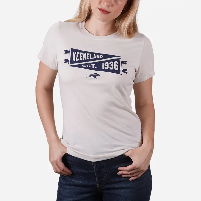 League Keeneland Women's Brynn Pennant Tee 1