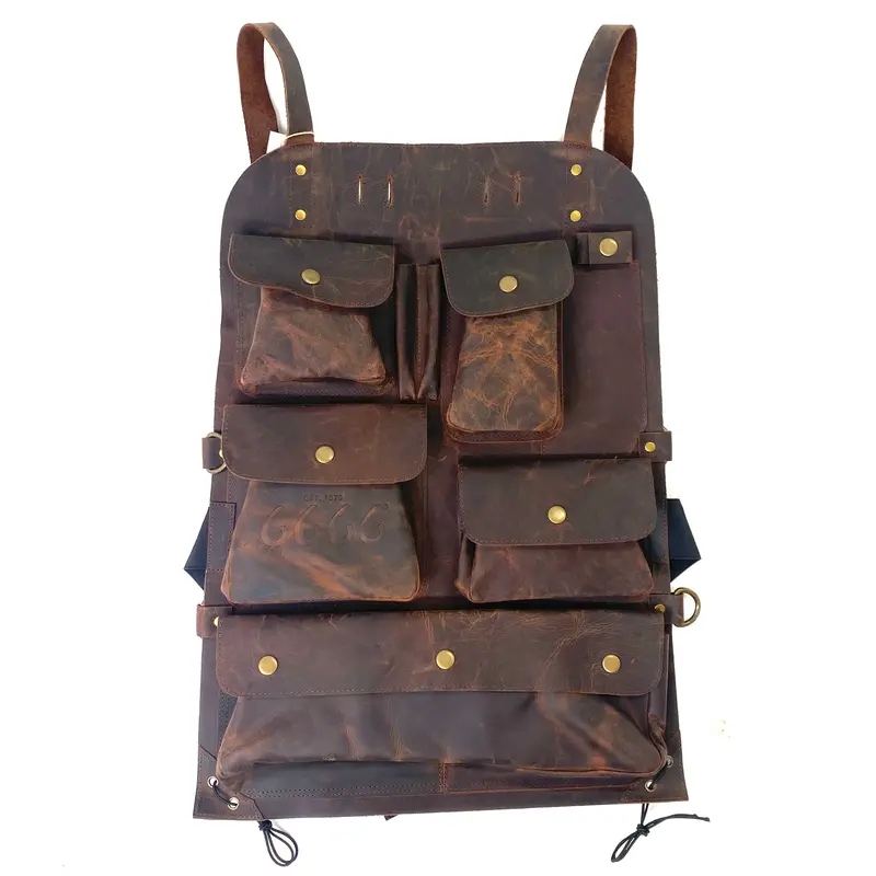 Leather Seat Organizer 1